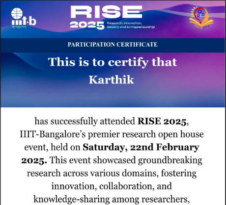 RISE 2024 β AI & Defence Systems Workshop
