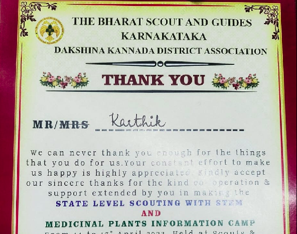 Speaker β STEM Workshop for Scouts & Guides