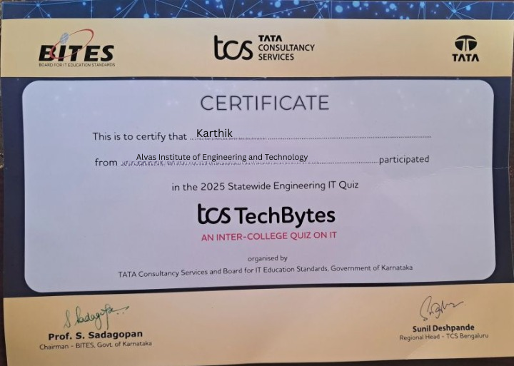 Finalist β TCS TechBytes